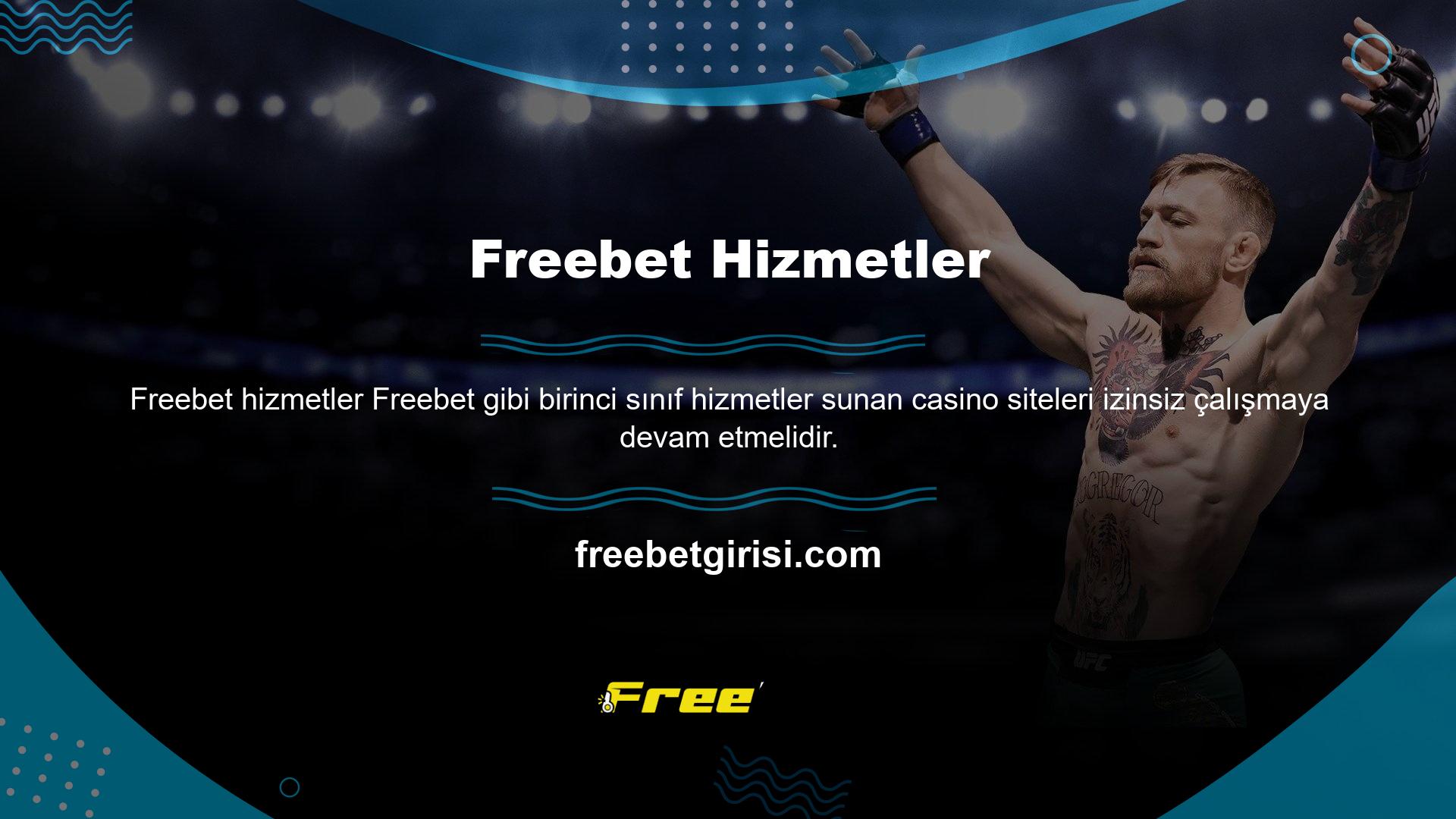 Freebet giriş adresinizi değiştirmek web sitesinin güvenilirliğini etkilemez
